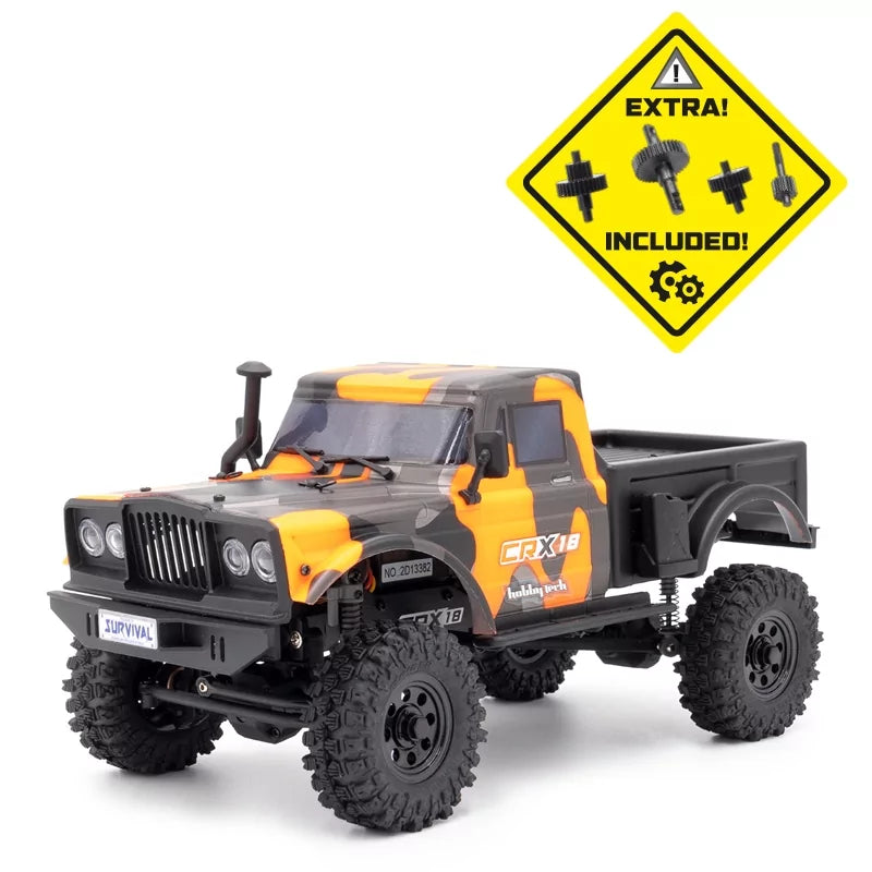 HobbyTech Crawler CRX18 Survival RTR
