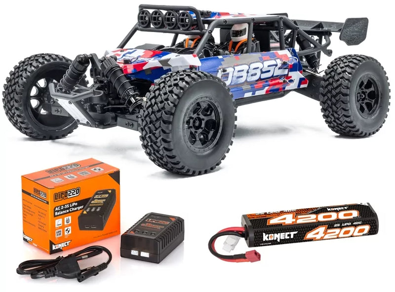 HobbyTech Desert Buggy DB8SL Brushed RTR