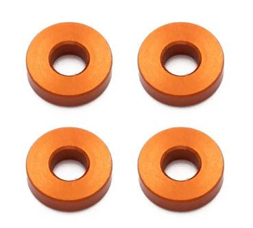 Hobbytech Entretoise aluminium Orange 3x7,5x2 mm (x4) NXT XR STRX-184
