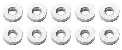 Hobbytech Entretoise ronde alu 3,1x7,5x2 mm (x10) CRX2 CRX-220