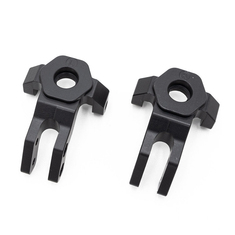 Hobbytech Fusée Avant Aluminium Noir (2Pcs) CRX CRX-077-FR