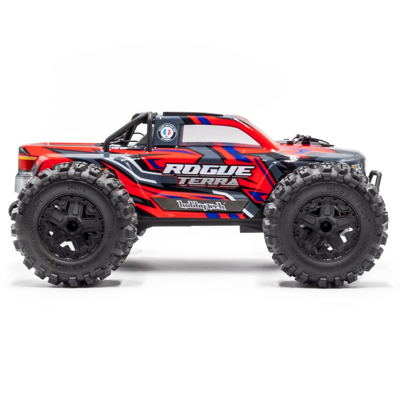 Combo Monster Rogue Terra Brushless Vert 1/10 RTR + Lipo/Chargeur H