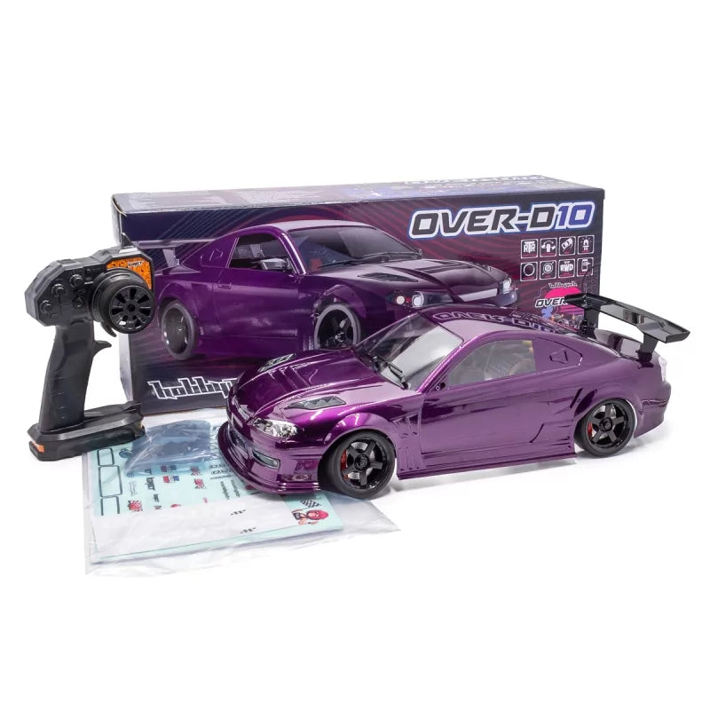 Hobby Rpm Hobbytech OVER-D10 Drift 1/10 RTR PACK – Voiture RWD complète