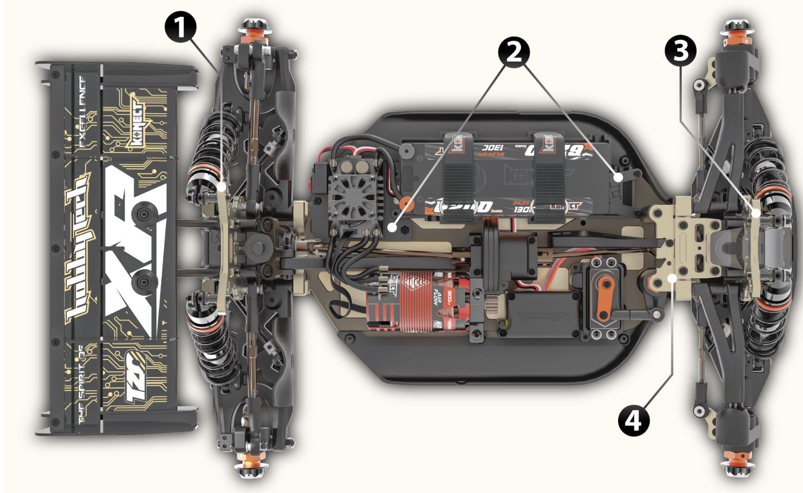 HobbyTech Spirit NXT XR KIT