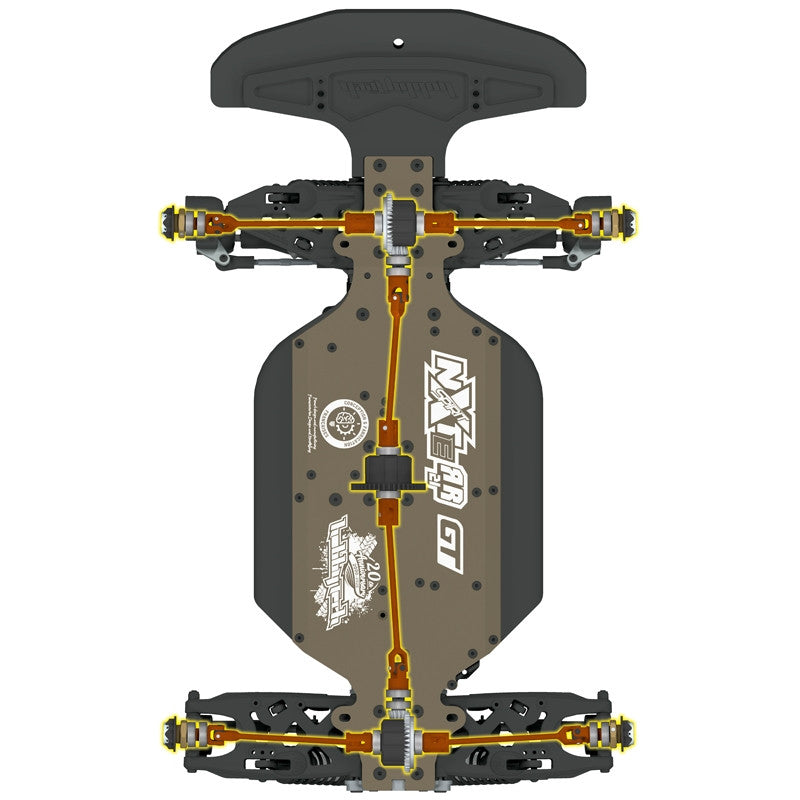 HobbyTech Spirit RR21 NXTE GT KIT