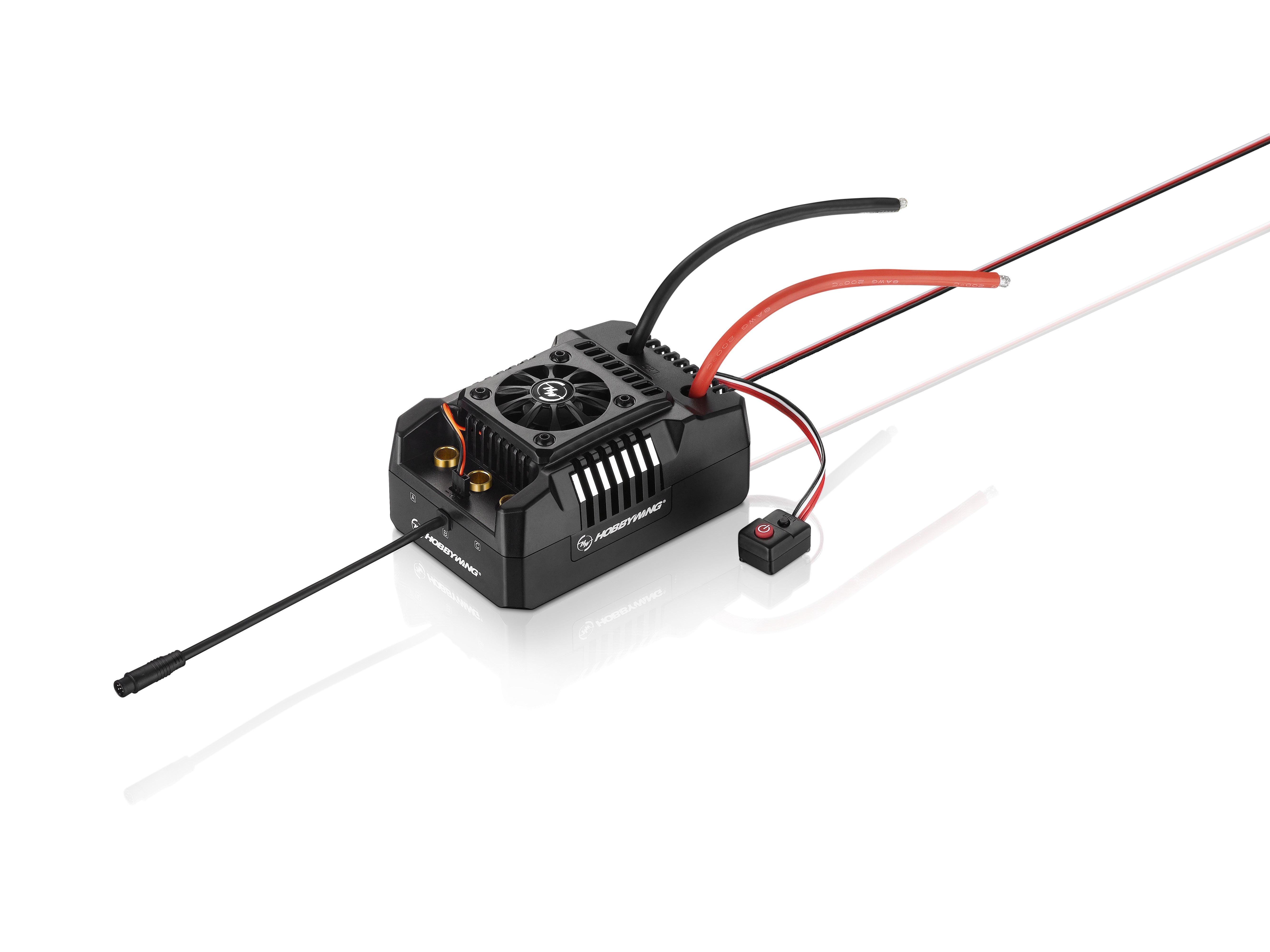 Hobbywing Combo Variateur EzRun Max4 HV 300A + Moteur 70125 SD 560kv HW38020369