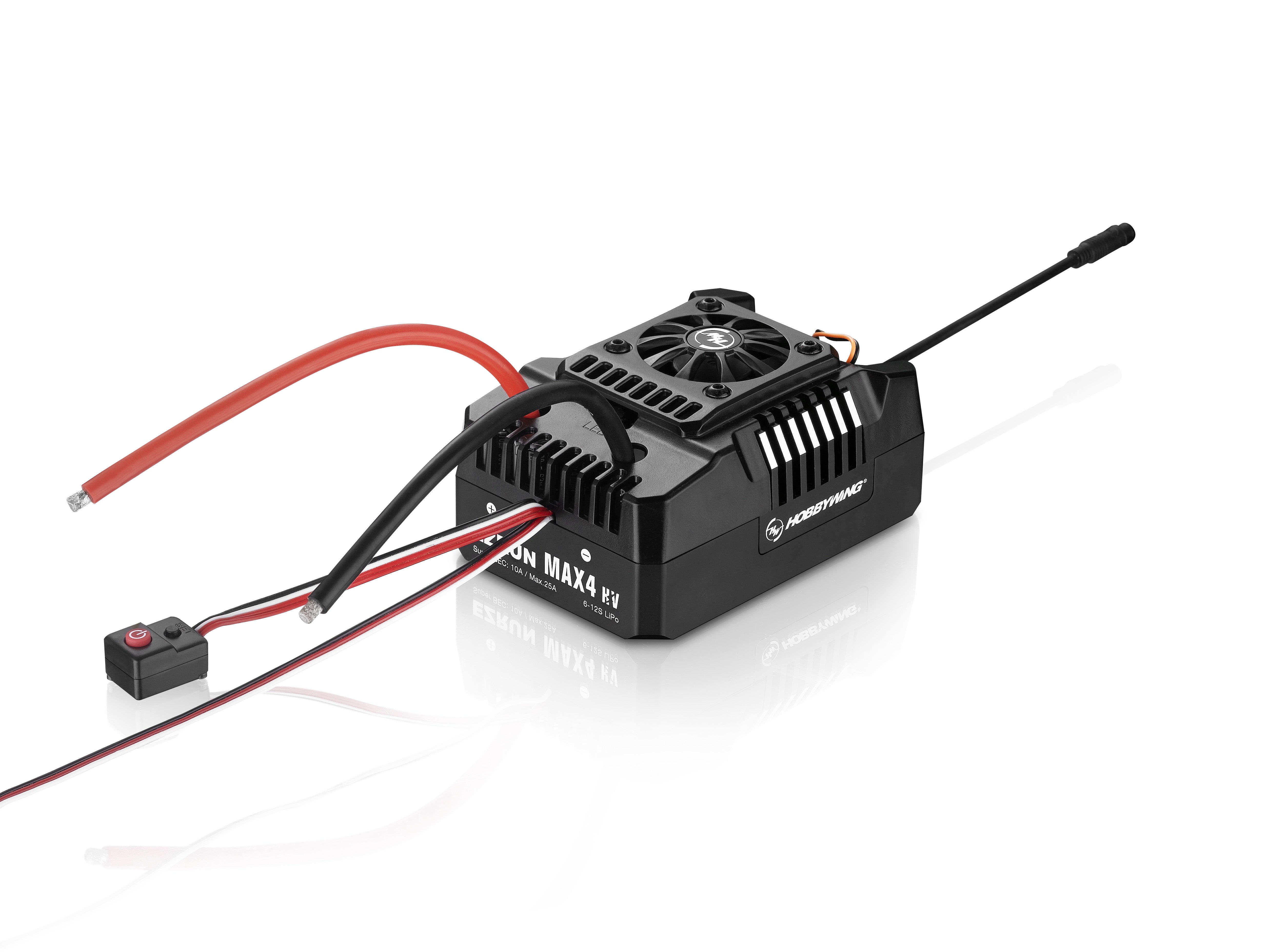 Hobbywing Combo EzRun Max4 HV 300A Motor 70125 SD 560kv HW38020369