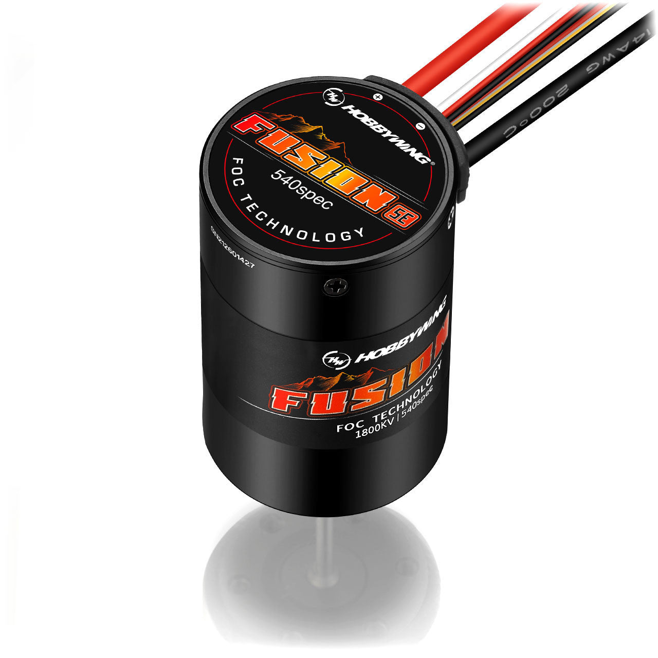 Hobbywing Combo Quicrun Fusion SE 1800Kv Brushless Crawler