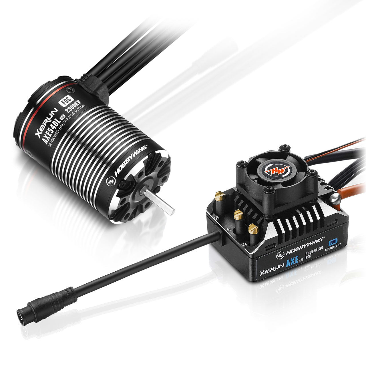 Hobbywing Combo Xerun Axe R2 + Moteur brushless FOC Crawler