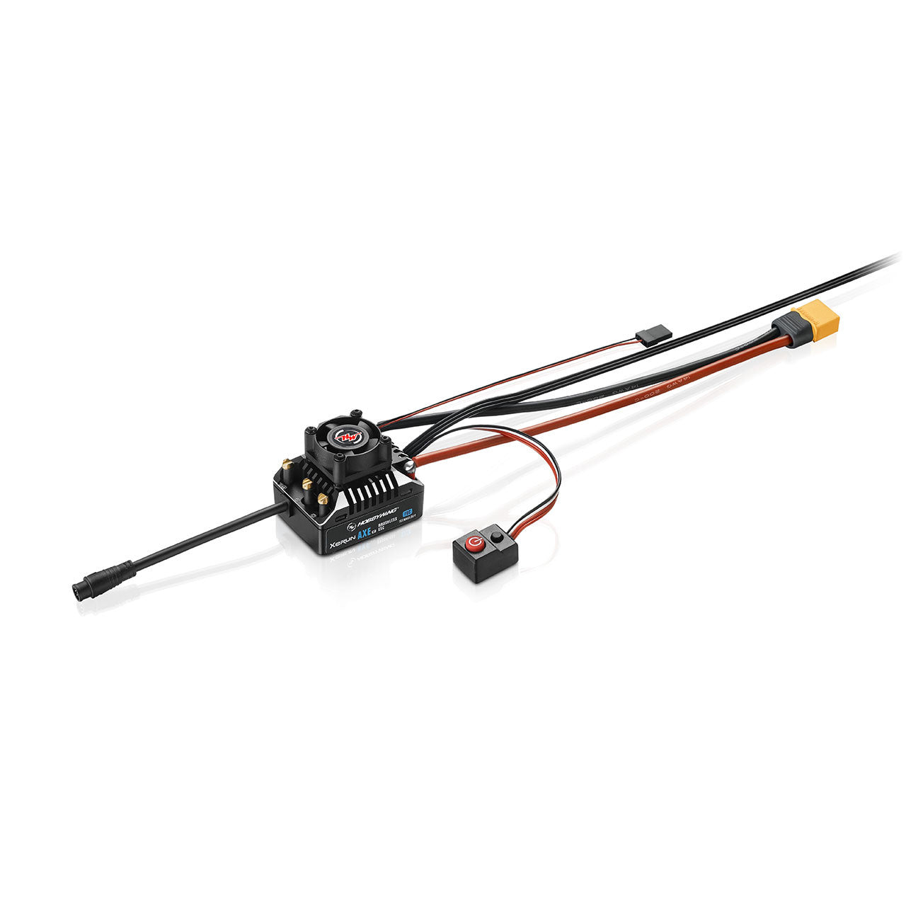 Hobbywing Combo Xerun Axe R2 + Moteur brushless FOC Crawler