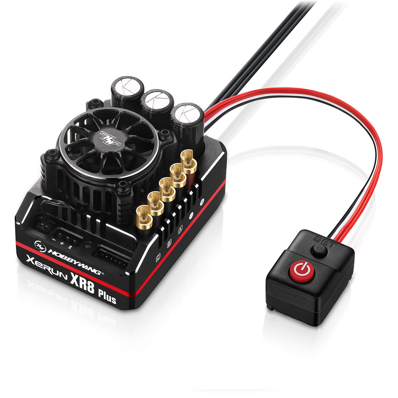 Hobbywing Combo Variateur XeRun XR8 Pro G2SE 200A + Moteur 4274 G3 2250KV Truck HW38020504