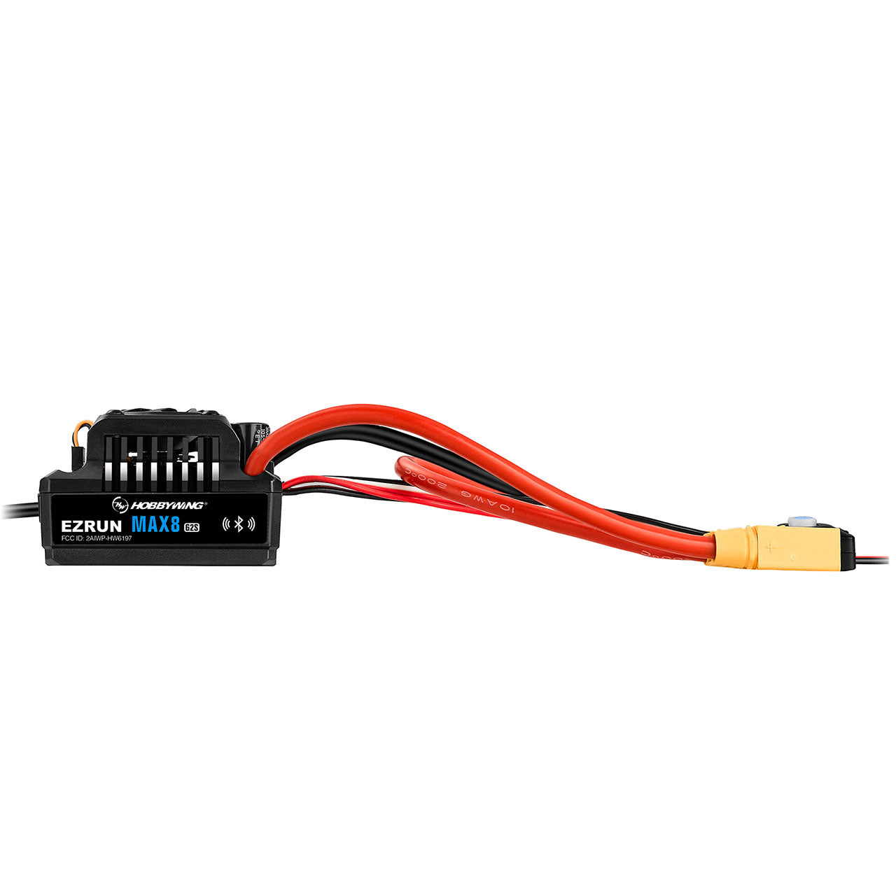 Régulateur Hobbywing Ezrun MAX6 160A Sans Capteur - Pour 3-8s LiPo, BEC 6A - Neuf HW30105000