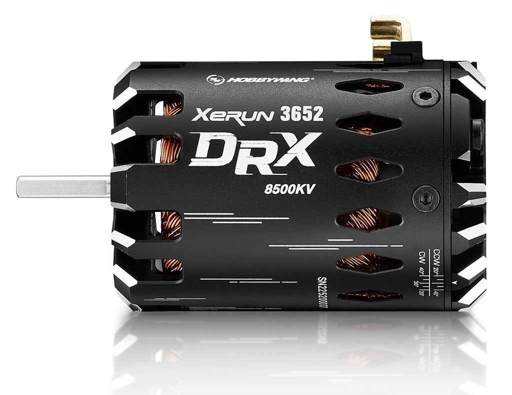 Hobbywing Moteur Drag DRX Sensored