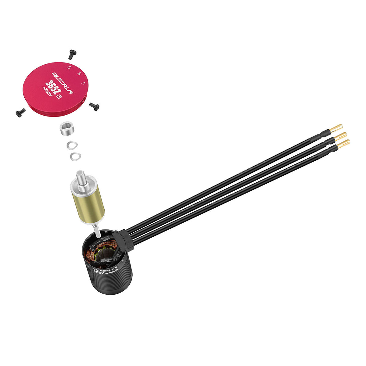 Hobby Rpm Hobbywing QuickRun 3652SL G2 Motor