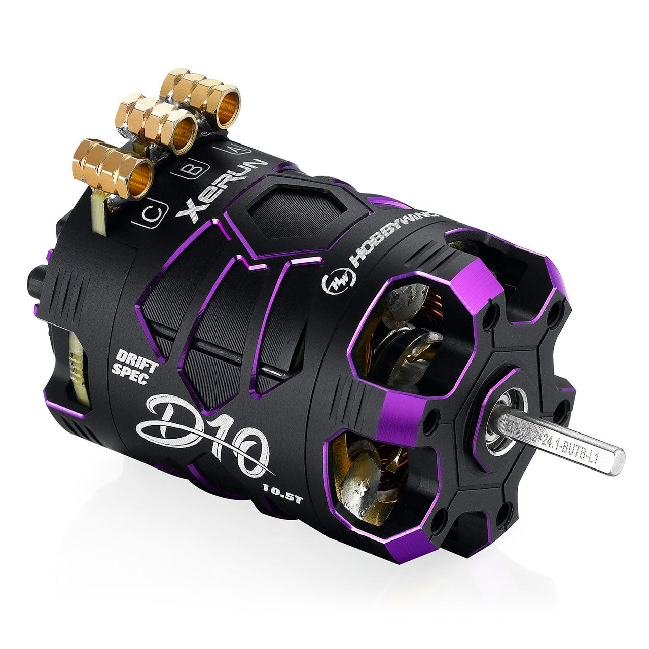 HOBBYWING XERUN D10 セット Hobbywing Xerun D10 Drift 10.5T Brushless Motor