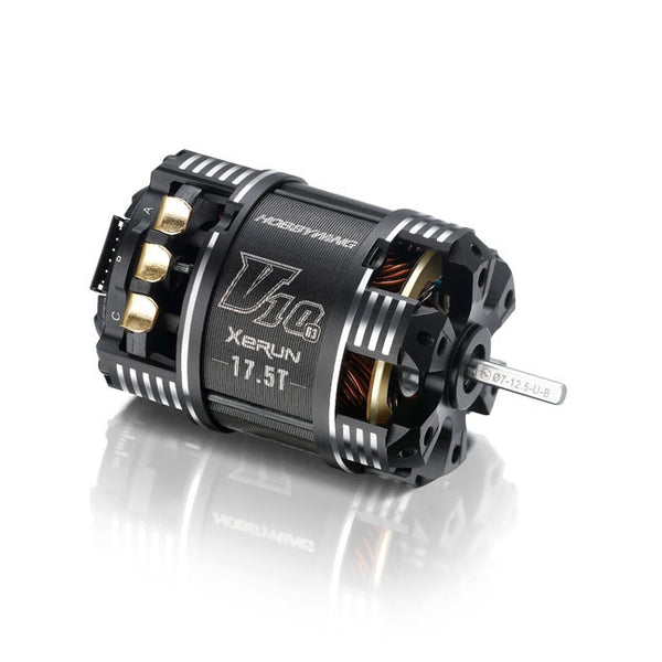 HOBBYWING Xerun V10 G4 17.5T モーター　② Moteurs brushless 1/10 pour RC électrique, Hobbywing et Traxxas