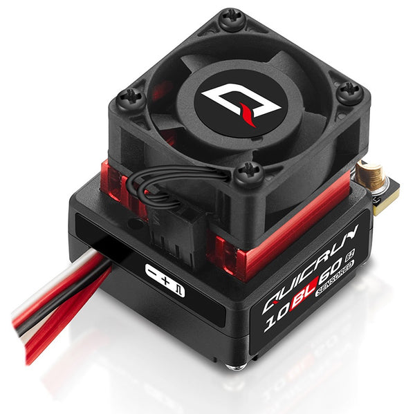 Hobbywing QuicRun WP10BL60 G2 Régulateur Brushless 60A 2-3s