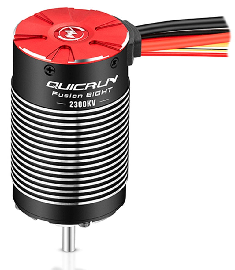 Hobby Rpm Hobbywing Combo Quicrun Fusion 8IGHT Brushless Crawler 1/8 2300Kv HW30