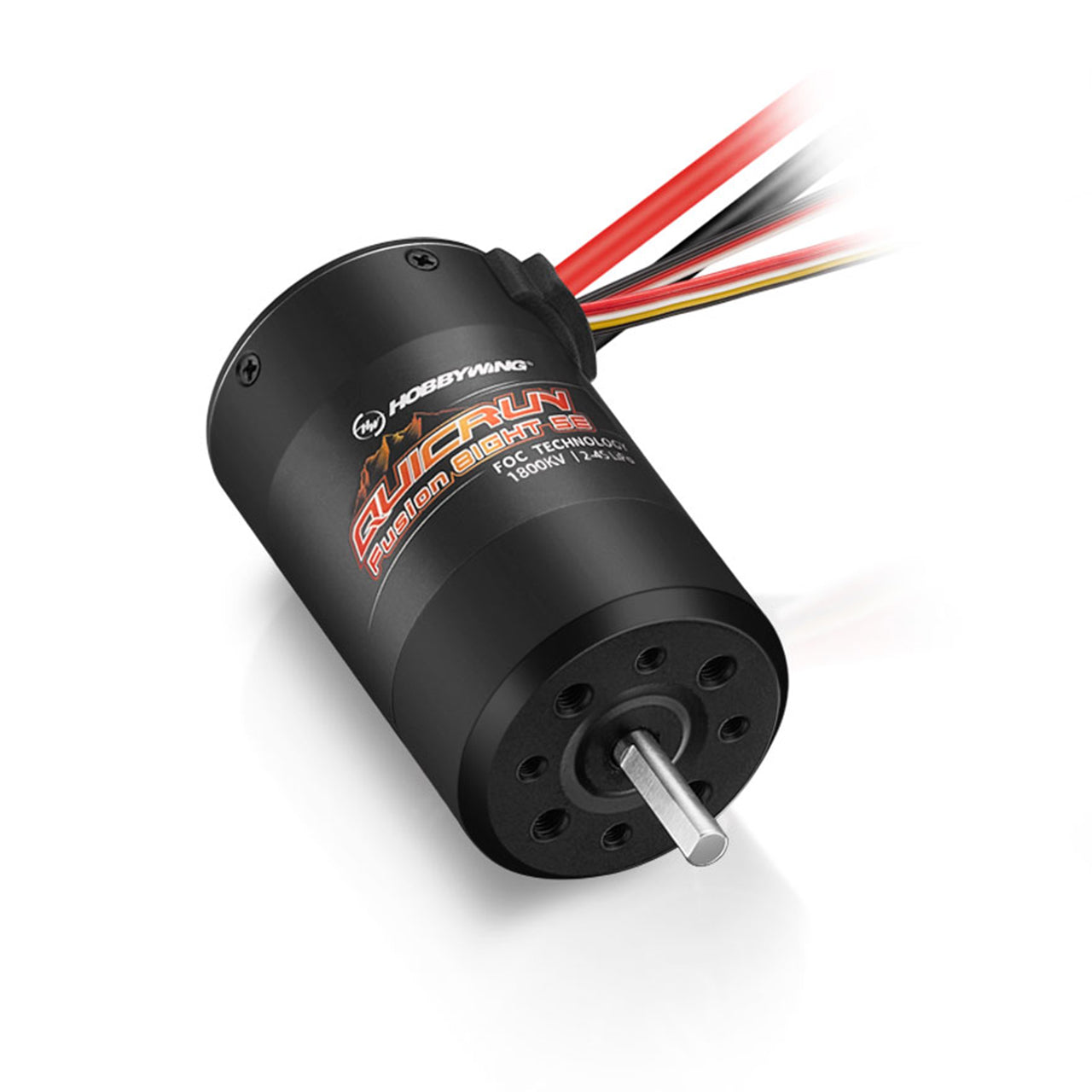 Hobbywing Combo Quicrun Fusion 8IGHT Brushless Crawler 1/8 1800Kv HW30109100