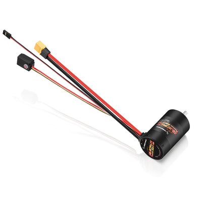 Hobbywing Combo Quicrun Fusion 8IGHT Brushless Crawler 1/8 1800Kv HW30109100