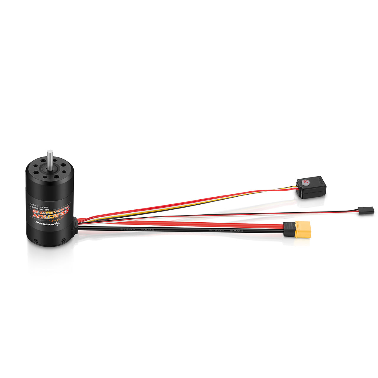 Hobbywing Combo Quicrun Fusion 8IGHT Brushless Crawler 1/8 1800Kv HW30109100