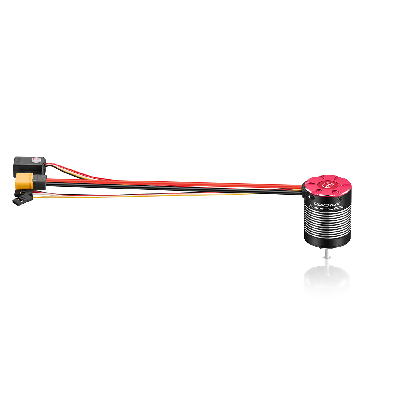 HBW30120402 Quicrun Fusion Pro 2in1 FOC Brushless 2300kv Motor/ESC By HOBBYWING – La Folie Du R.C HBW30120402 Quicrun Fusion Pro 2in1 FOC Brushless 2300kv Motor/ESC By HOBBYWING – La Folie Du R.C