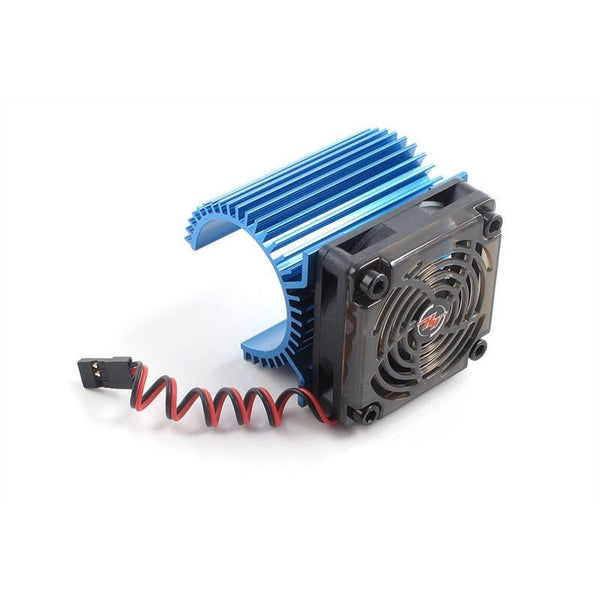Ventilateur Refroidissement Moteur RC Dilwe 30mm - 5-8V, 28000 Tr/min, Pour Voiture RC 1/10 1/12 1/8, Connecteur ZH1.5-2P