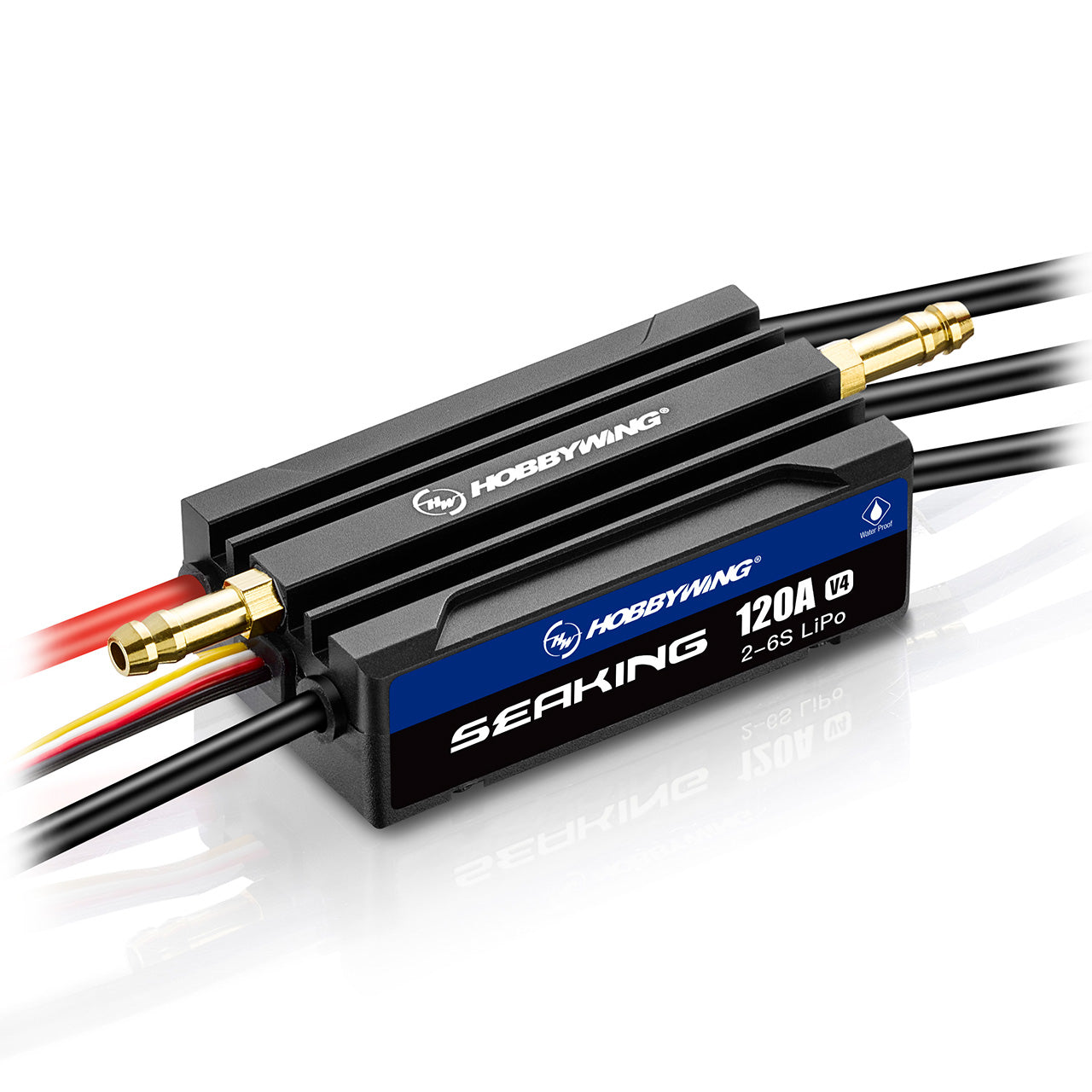 Hobbywing ESC Seaking 120A V4 2-6S HW30302363