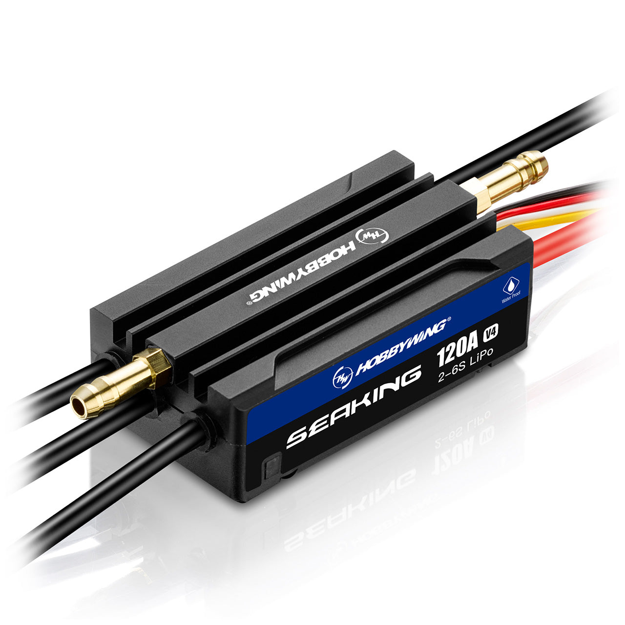 Hobbywing ESC Seaking 120A V4 2-6S HW30302363