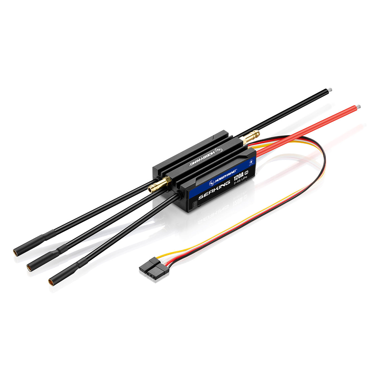 Hobbywing ESC Seaking 120A V4 2-6S HW30302363
