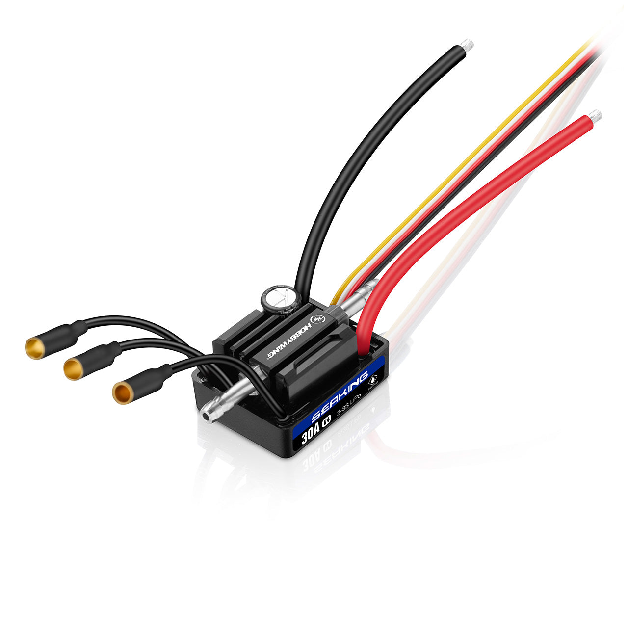 Hobbywing ESC Seaking 30A V4 2-3S HW30302061