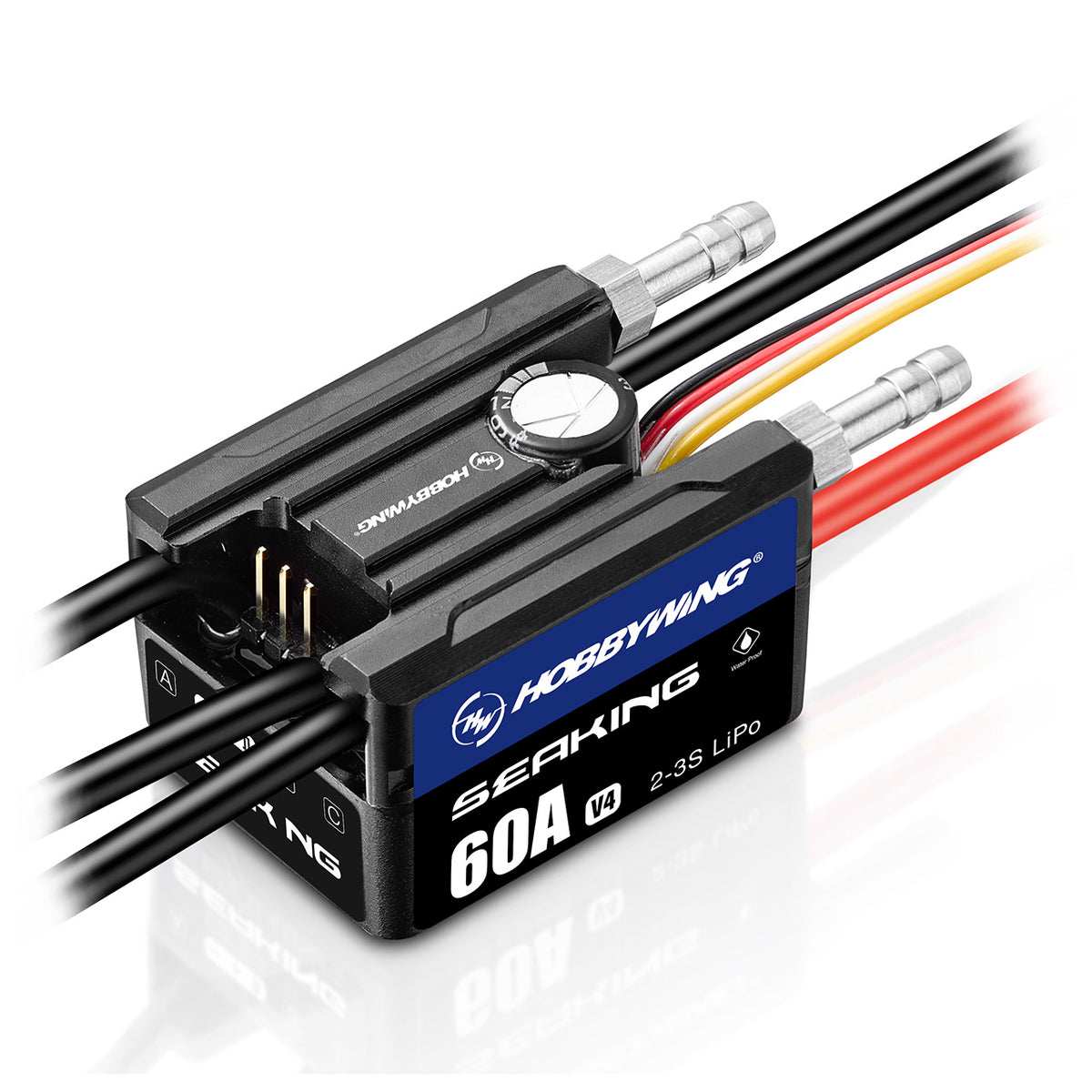 Hobby Rpm Hobbywing ESC Seaking 60A V4 2-3S HW30302202