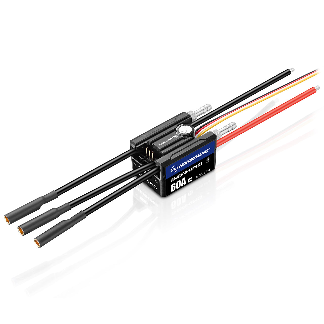 Hobbywing ESC Seaking 60A V4 2-3S HW30302202