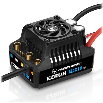 Hobbywing Variateur EzRun MAX10 G2 140A 2-4S