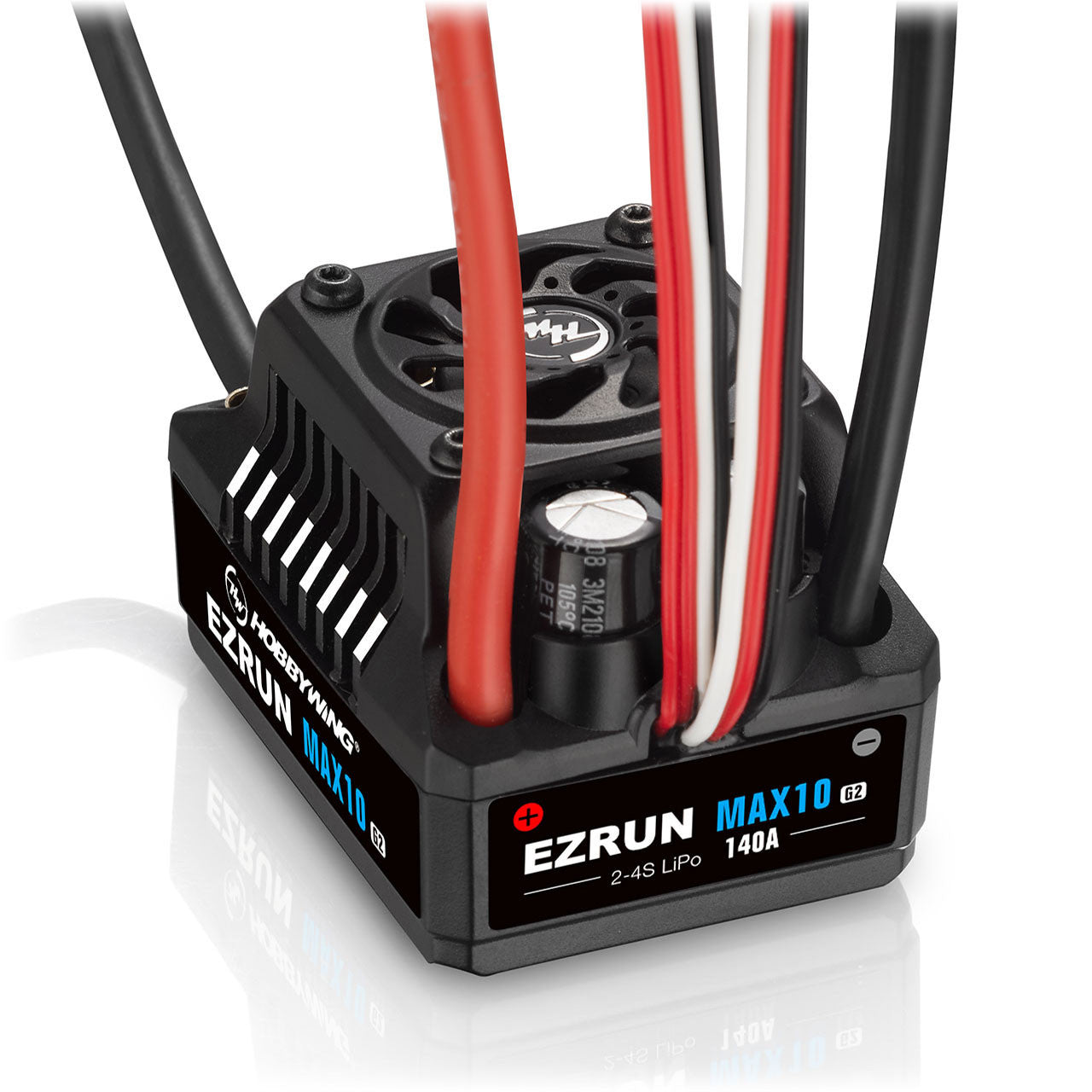 （ブランドロゴ）の人気ランキング Hobbywing ESC HW30102603 2-4S 140A G2 MAX10 EzRun モーター
