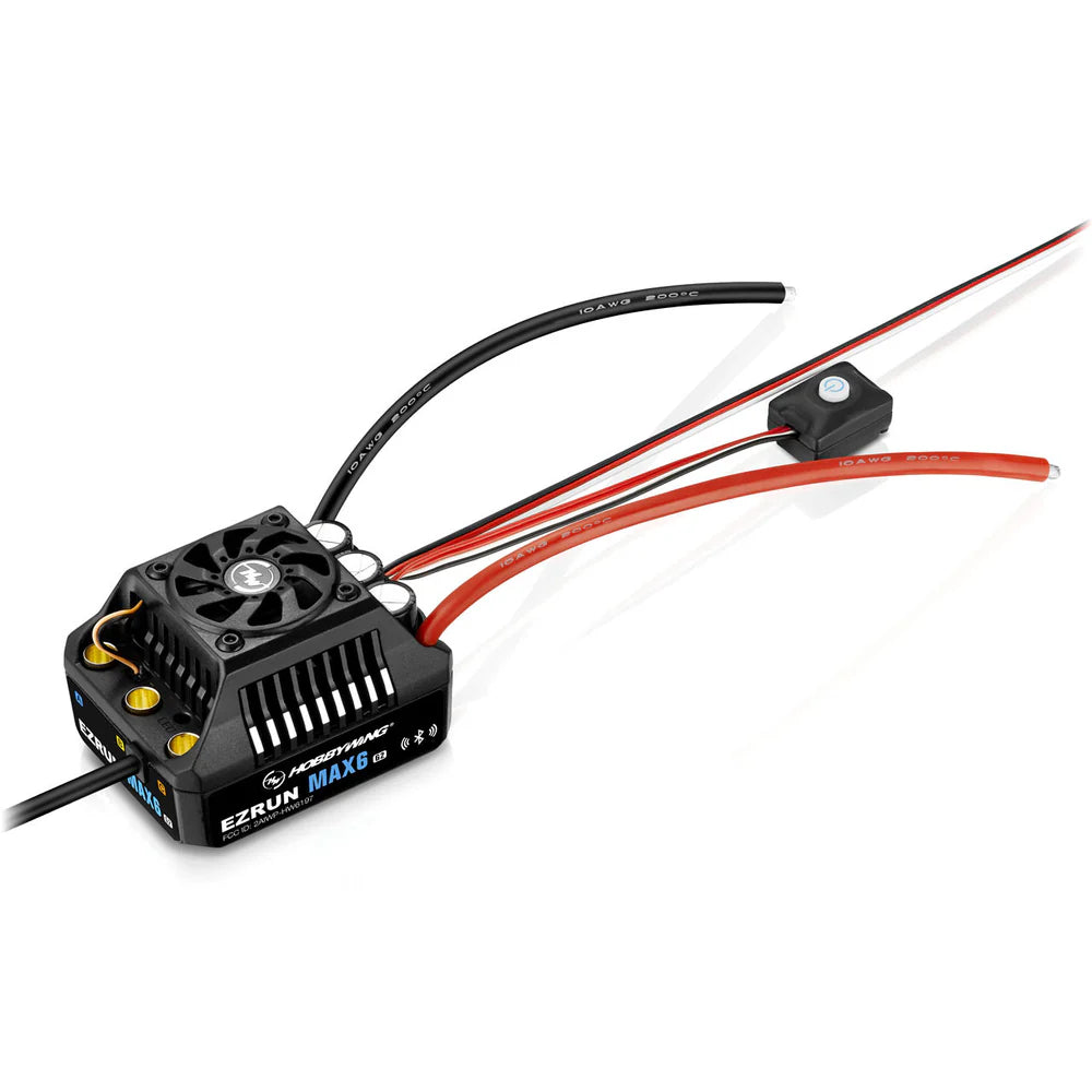 Hobbywing Combo EzRun MAX6 G2 200A + Moteur Ezrun 4990SD G2 1650kv Sensored HW38010803
