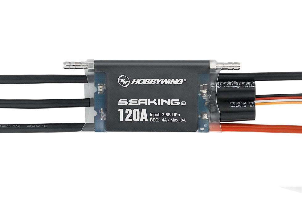 Hobbywing Variateur Seaking PRO 120A