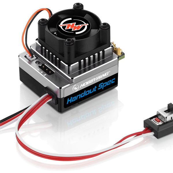 Hobbywing ESC Xerun XR10 Justock G3 Handout 60A HW30112004