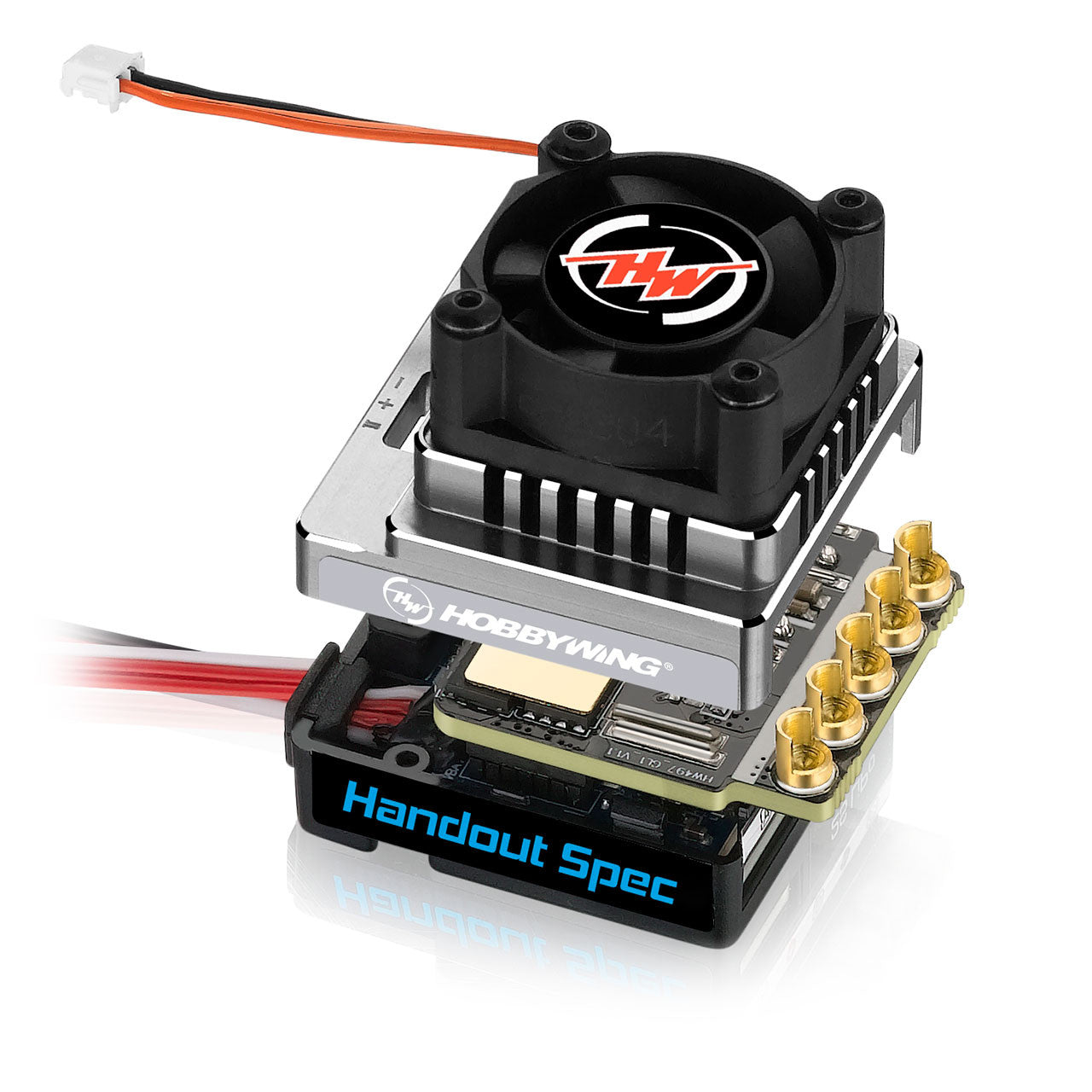 Hobbywing Variateur Xerun XR10 Justock G3 Handout 60A