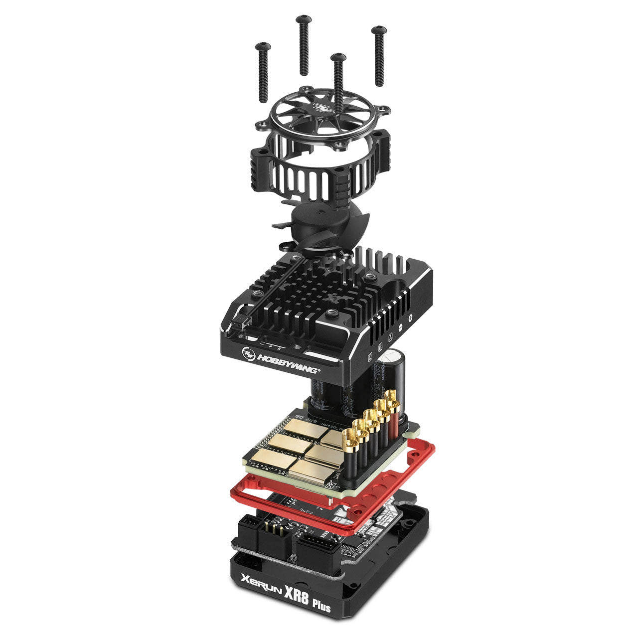 Hobbywing Variateur XeRun XR8 Plus G2S 200A