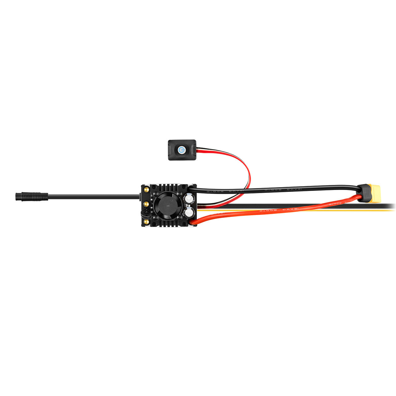 Hobbywing ESC Axe Plus R3 Brushless para Crawler HW30113201