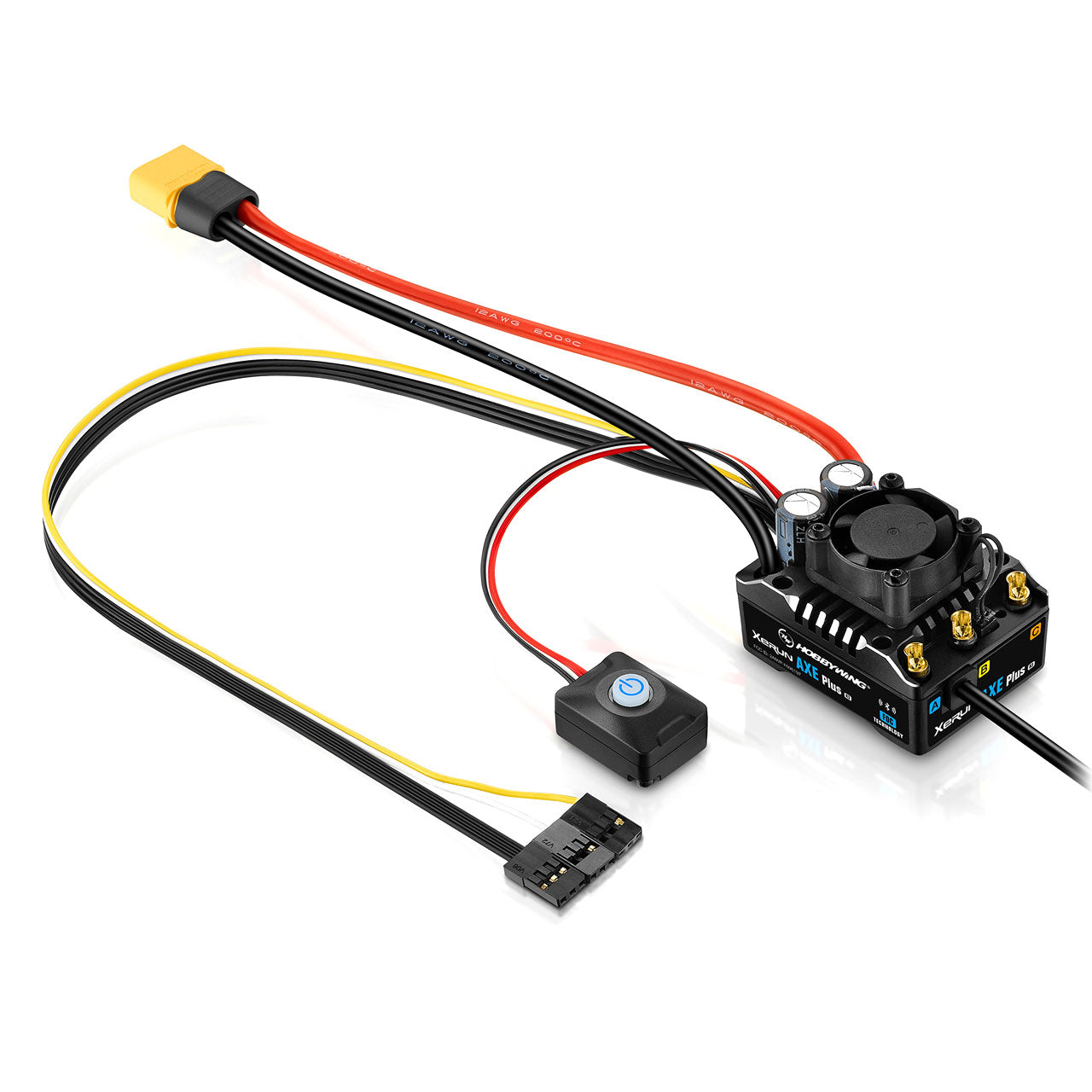 Hobbywing ESC Axe Plus R3 Brushless para Crawler HW30113201