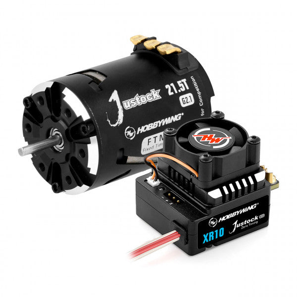 Hobbywing Combo XR10 Justock G3S + motore Justock 3650SD G2.1