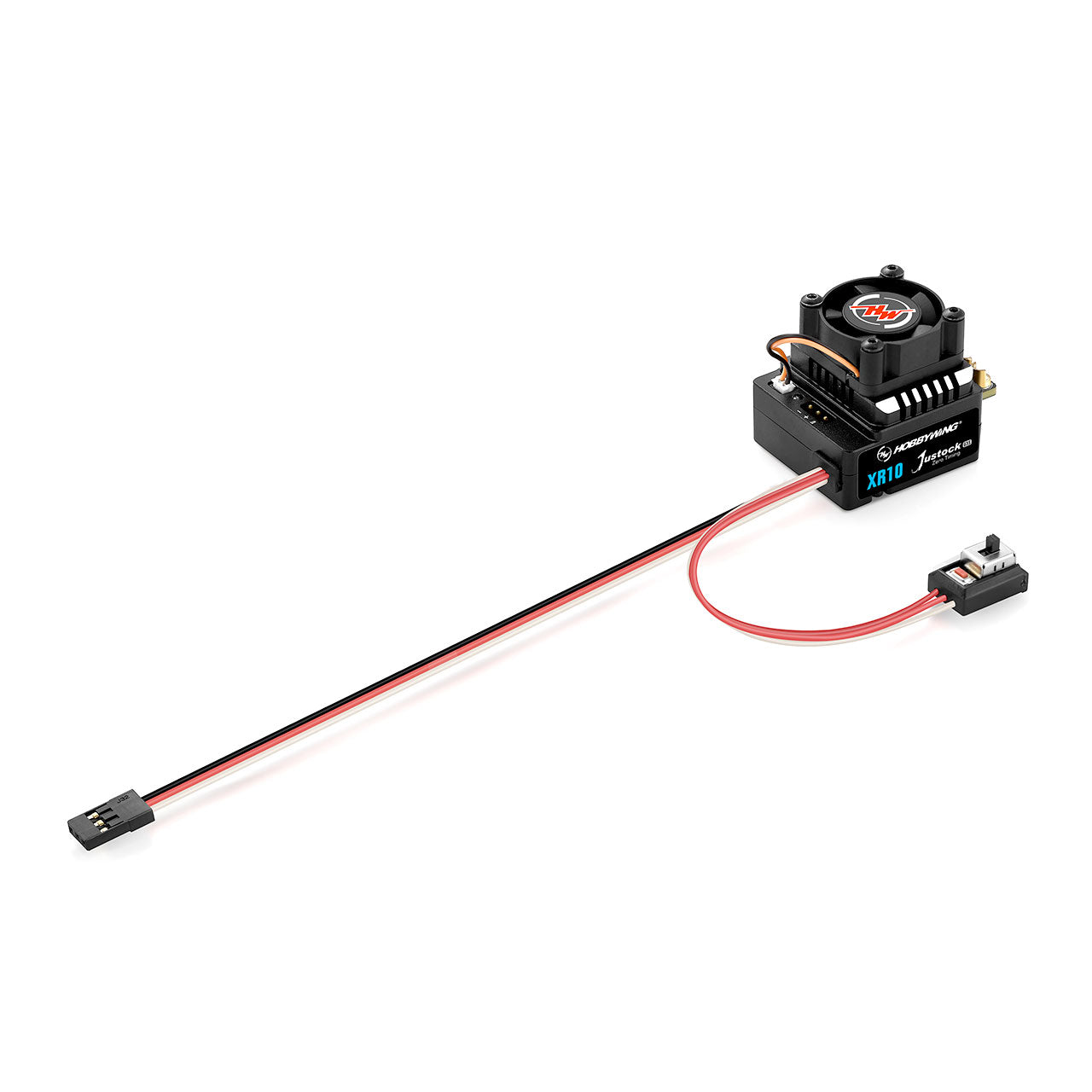 Hobbywing Combo XR10 Justock G3S + motore Justock 3650SD G2.1