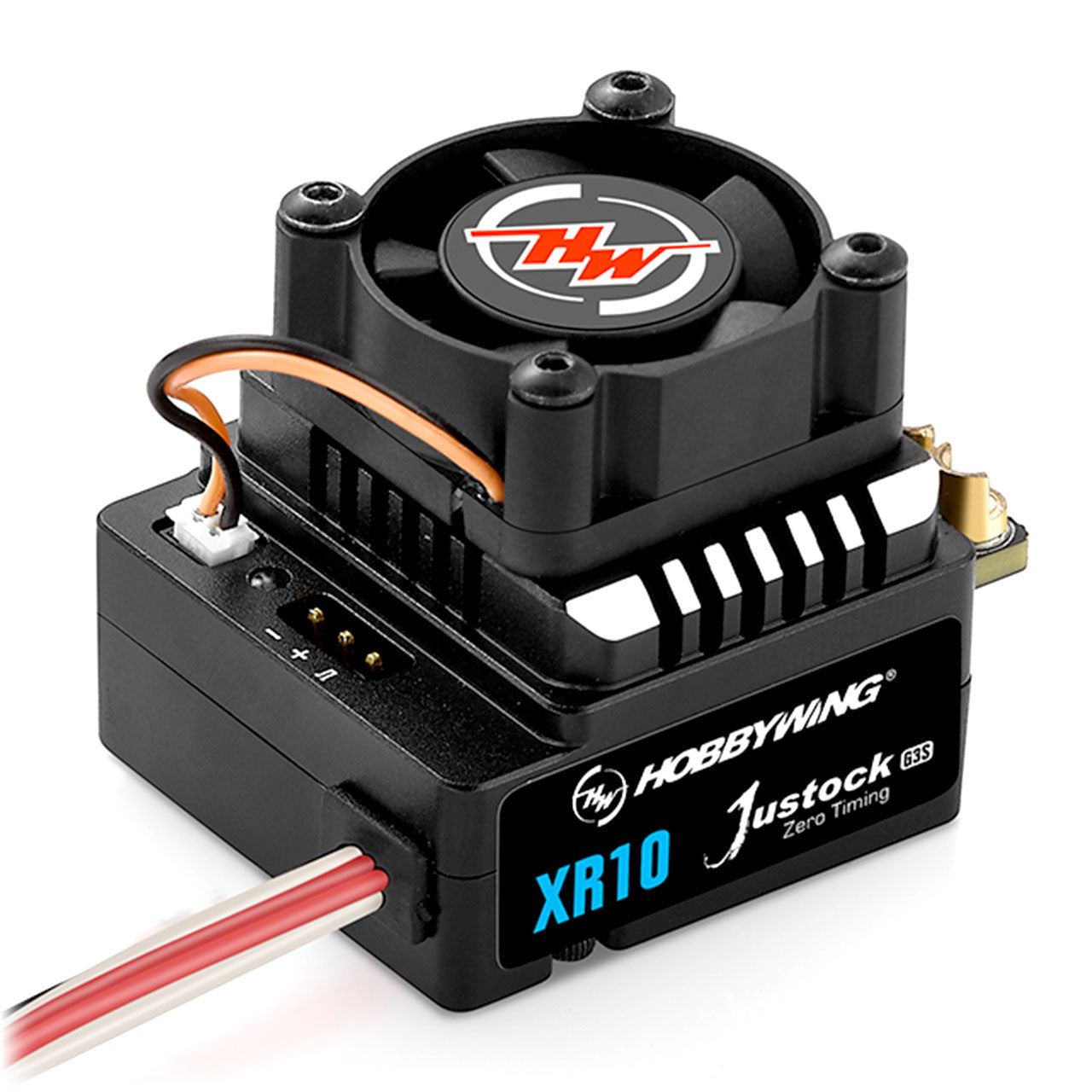 Hobbywing Combo XR10 Justock G3S + motore Justock 3650SD G2.1