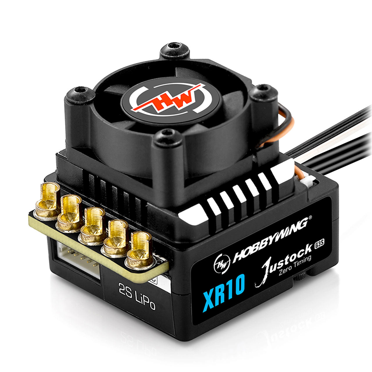 Hobbywing Combo XR10 Justock G3S + motore Justock 3650SD G2.1