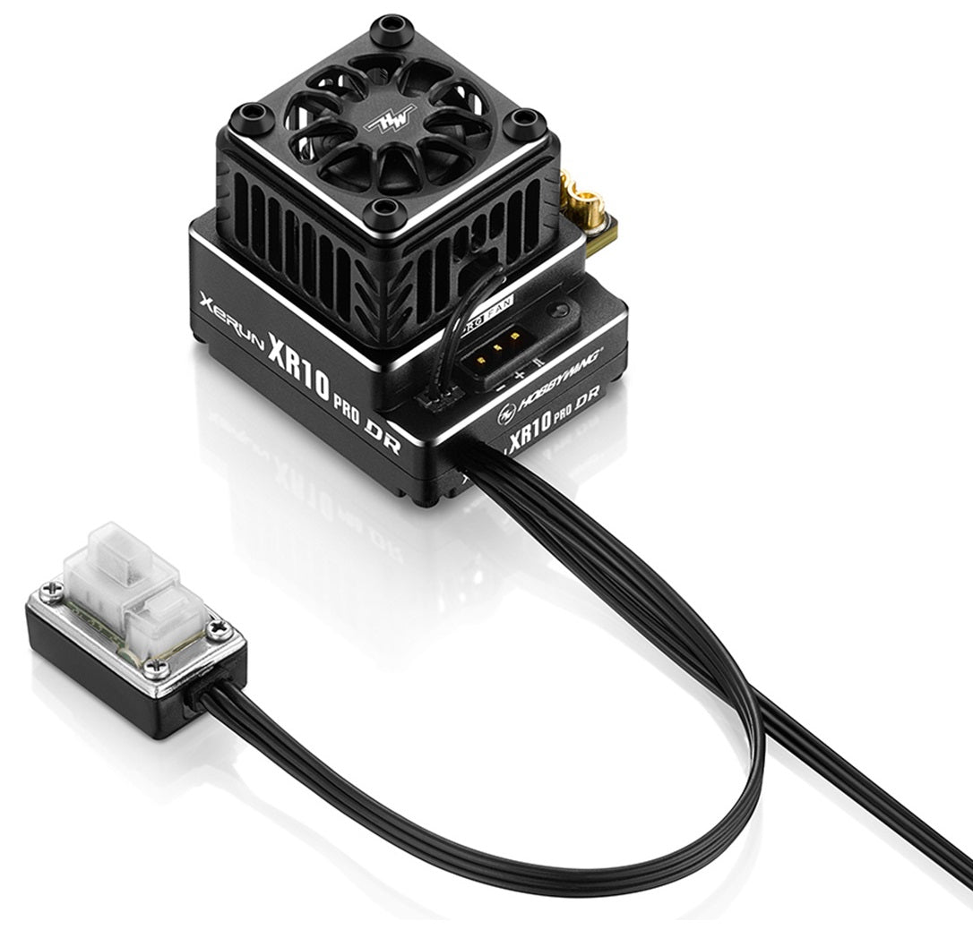 Hobbywing ESC XeRun XR10 Pro DR Slepen Racing 200A HW30112621
