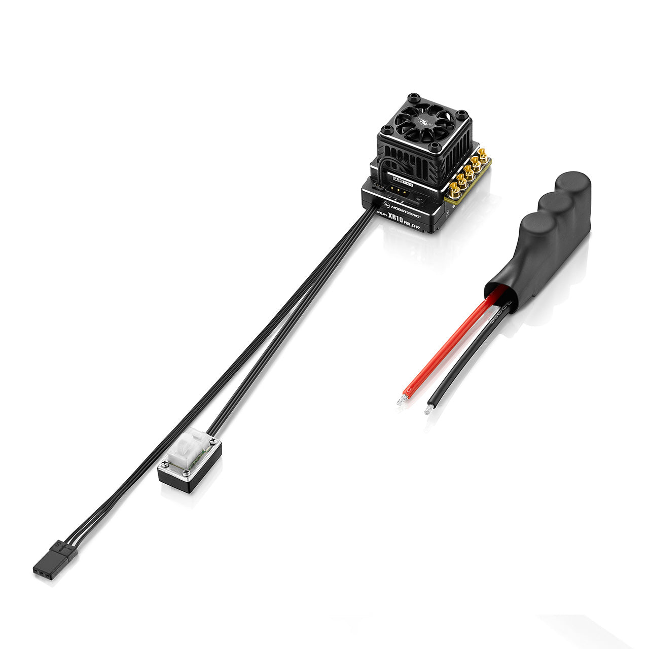 Hobbywing ESC XeRun XR10 Pro DR Slepen Racing 200A HW30112621