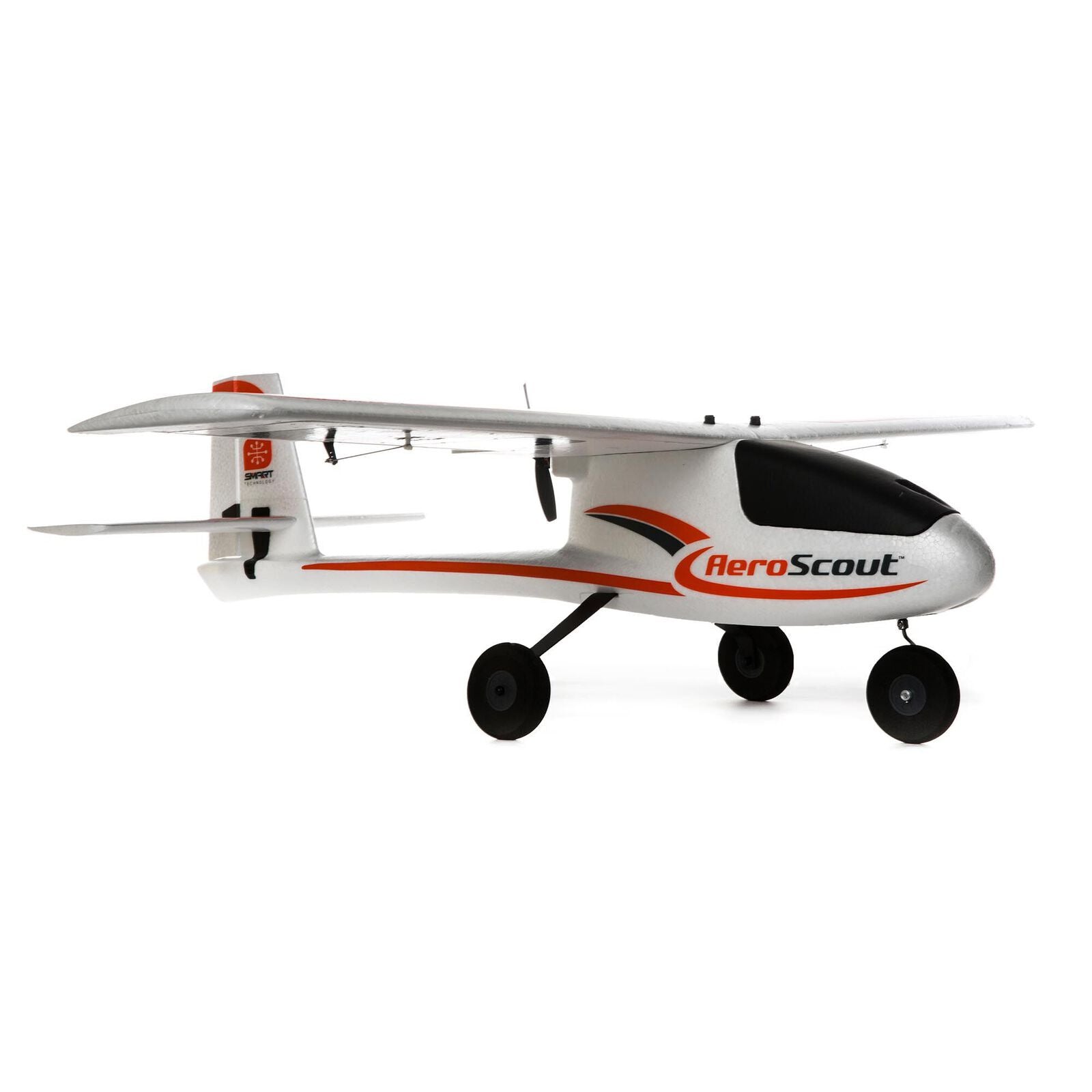 HobbyZone Avion AeroScout S 2 1.1m RTF Basic Safe HBZ380001