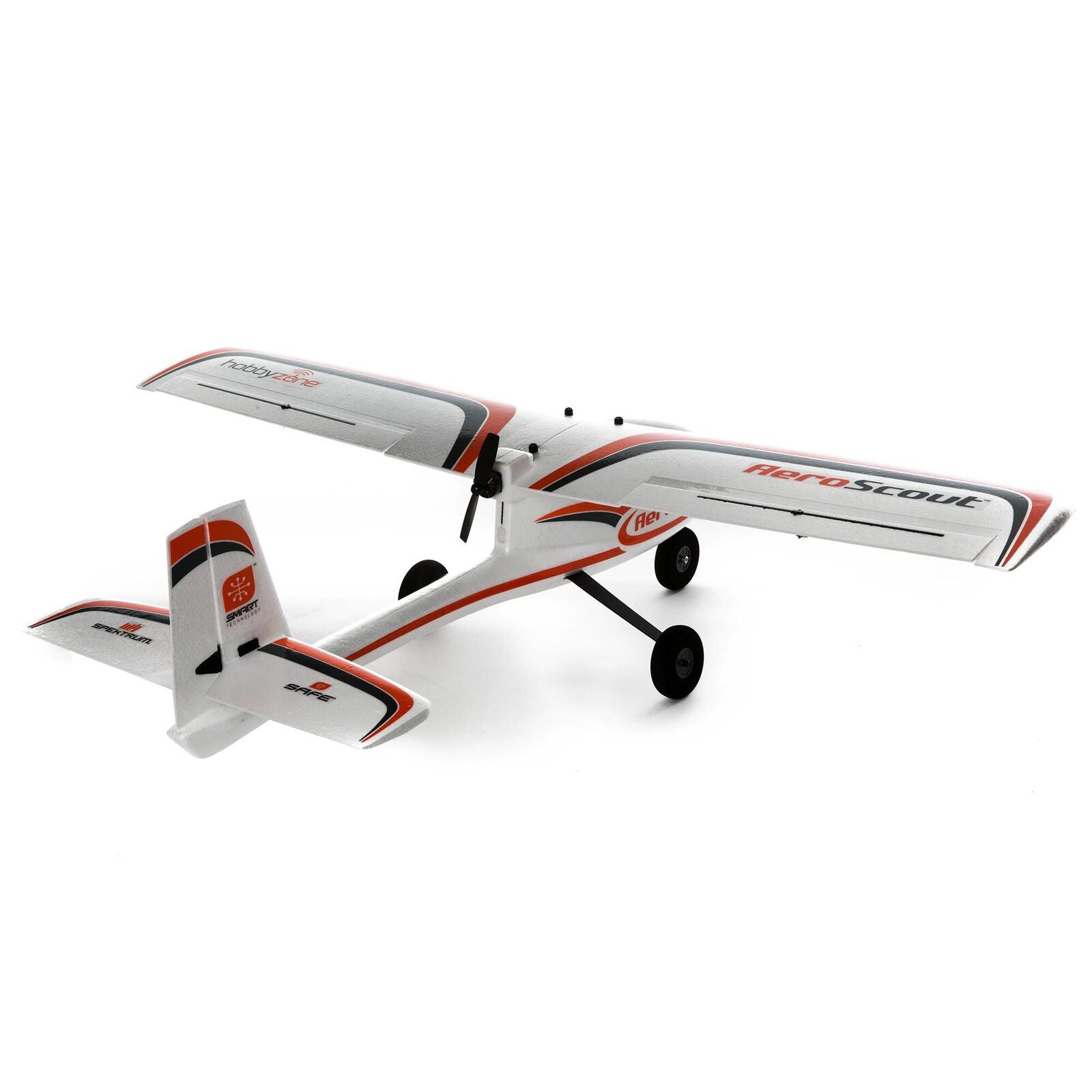 HobbyZone Avion AeroScout S 2 1.1m RTF Basic Safe HBZ380001